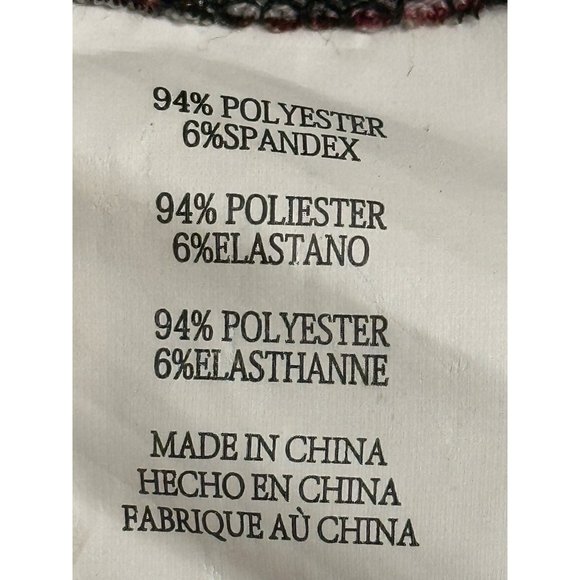 Tiana B. Ladies Abstract Gorgeous Sophisticated Multicolor Dress Size 12P - Picture 6 of 7